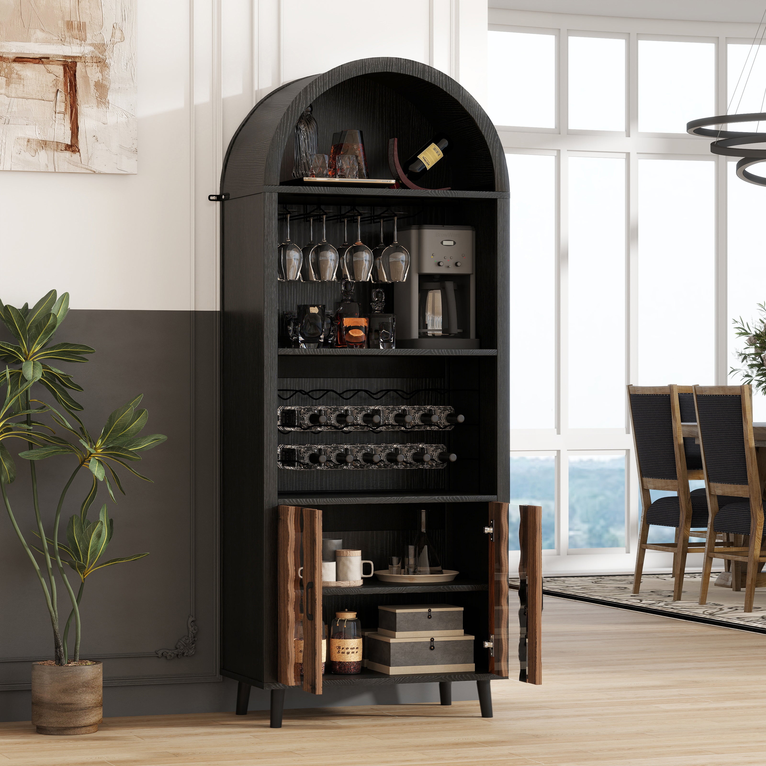 Nore Arched Shelf
