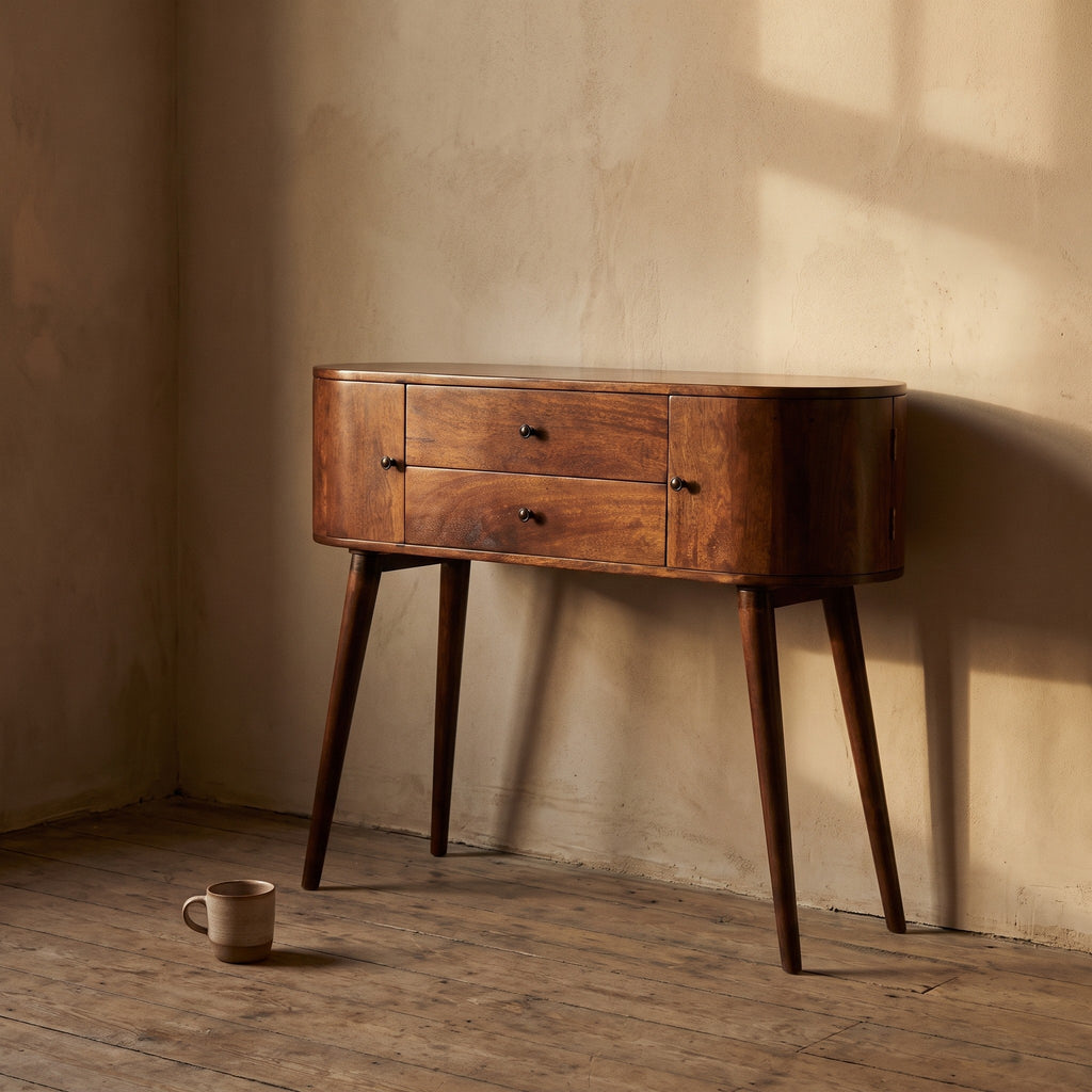 Beate Solid Wood Chest of Drawers