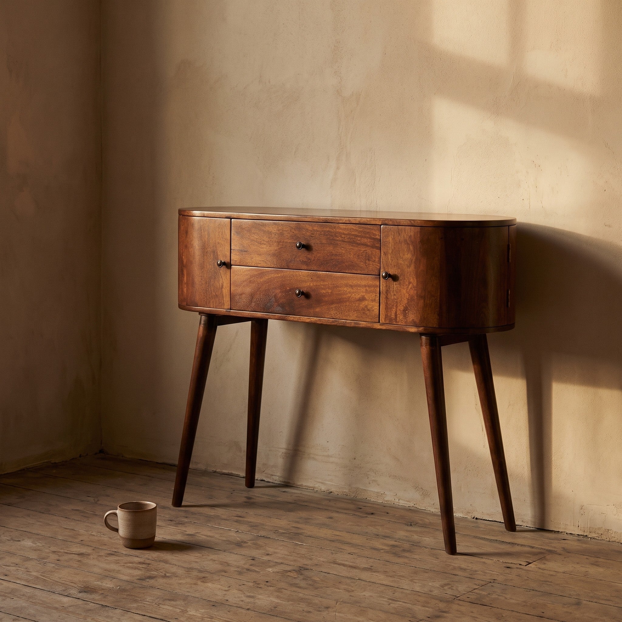 Beate Solid Wood Chest of Drawers