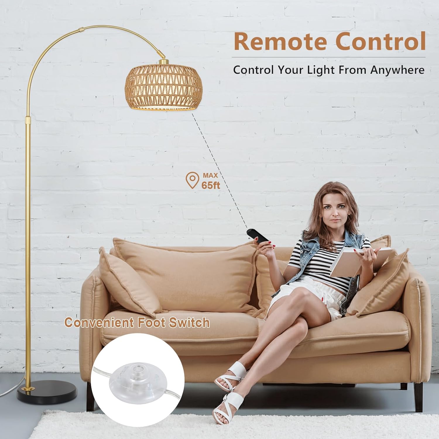 Ande Arc Floor Lamp