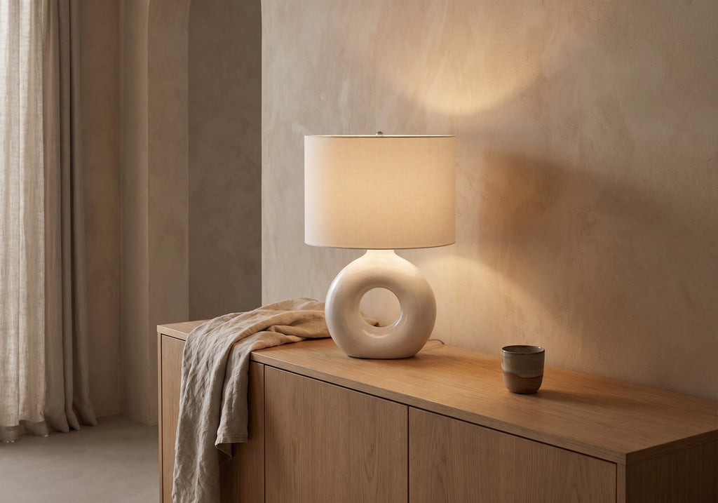 Ingebjorg Ceramic Table Lamp