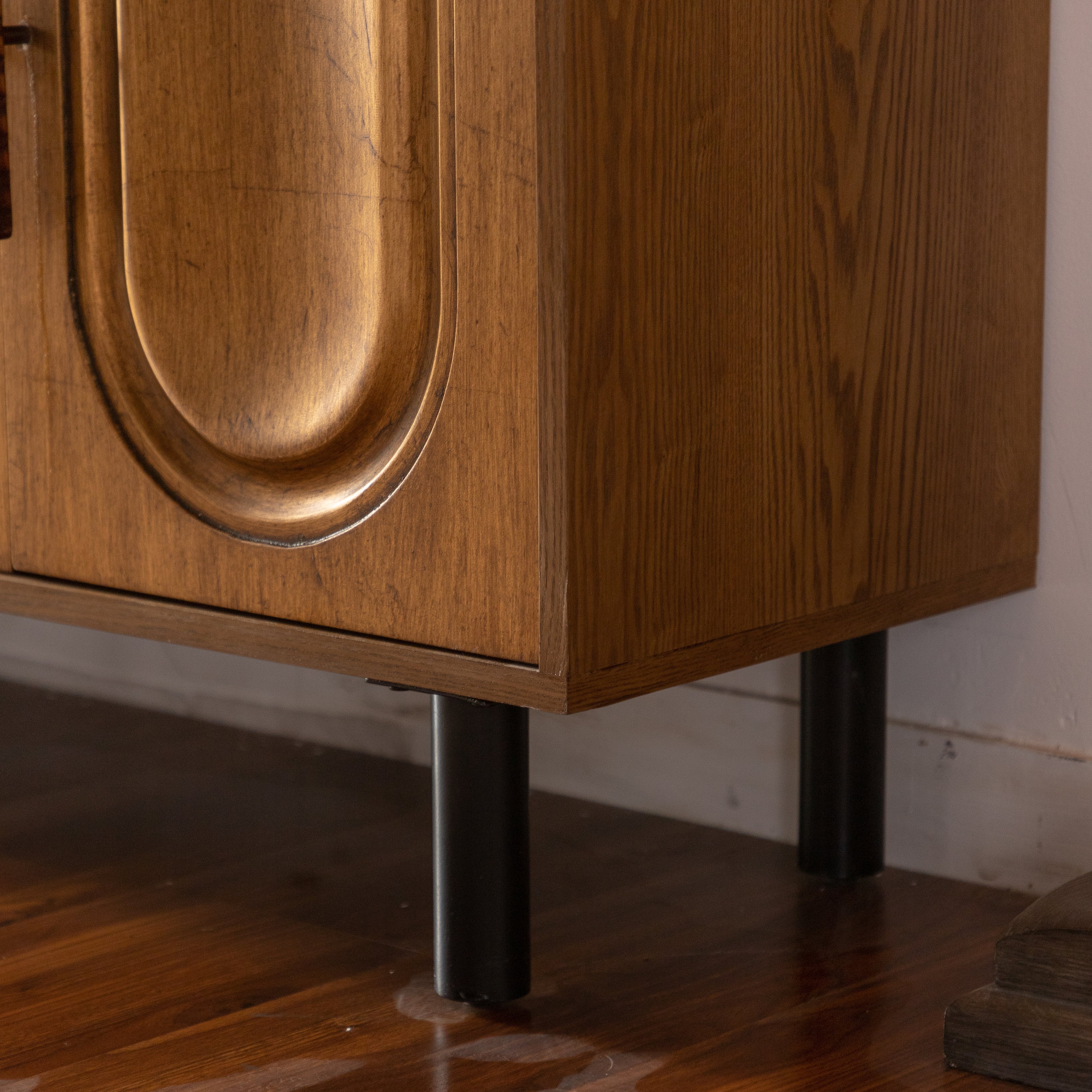 Odin Arched Solid Wood Sideboard