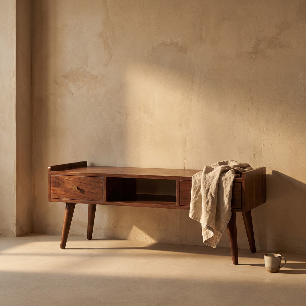 Loke Solid Wood Chest of Drawers