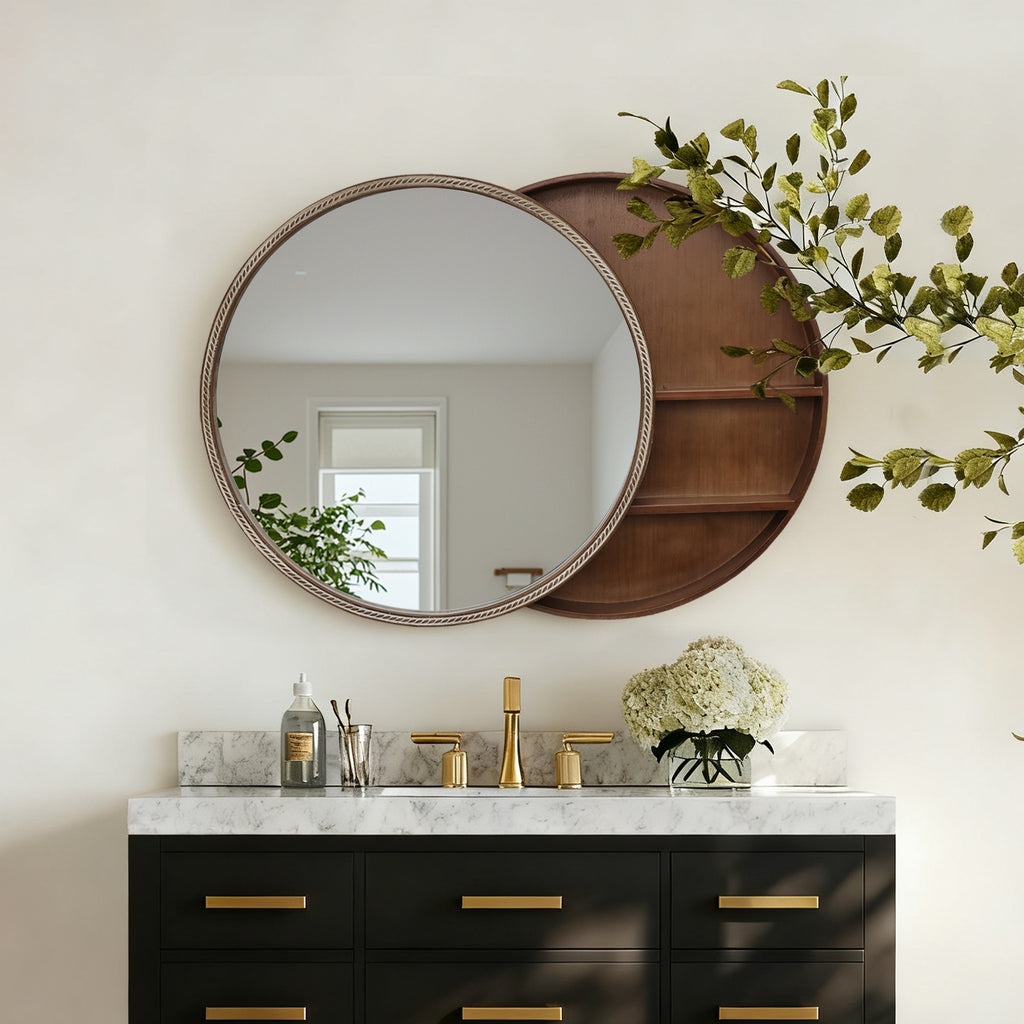 Jytte Round Wall Mirror