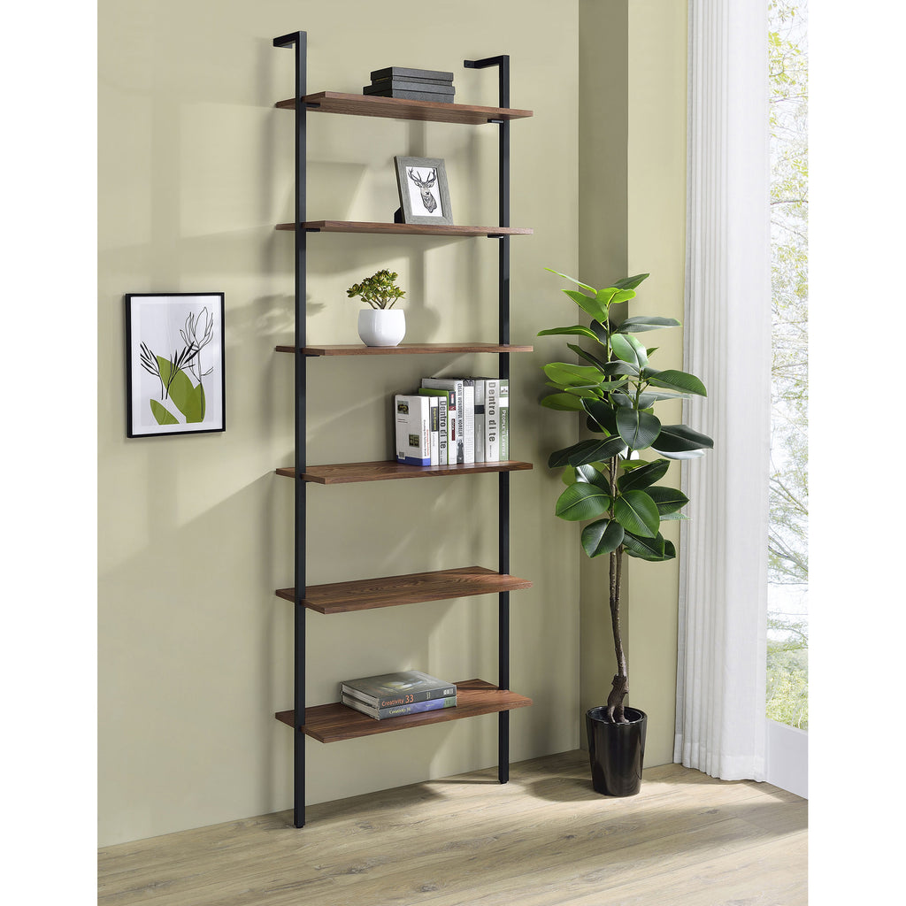 Alfhild Walnut Bookshelf