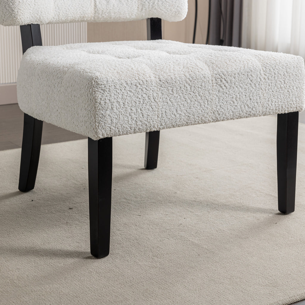 Birk Boucle Accent Chair