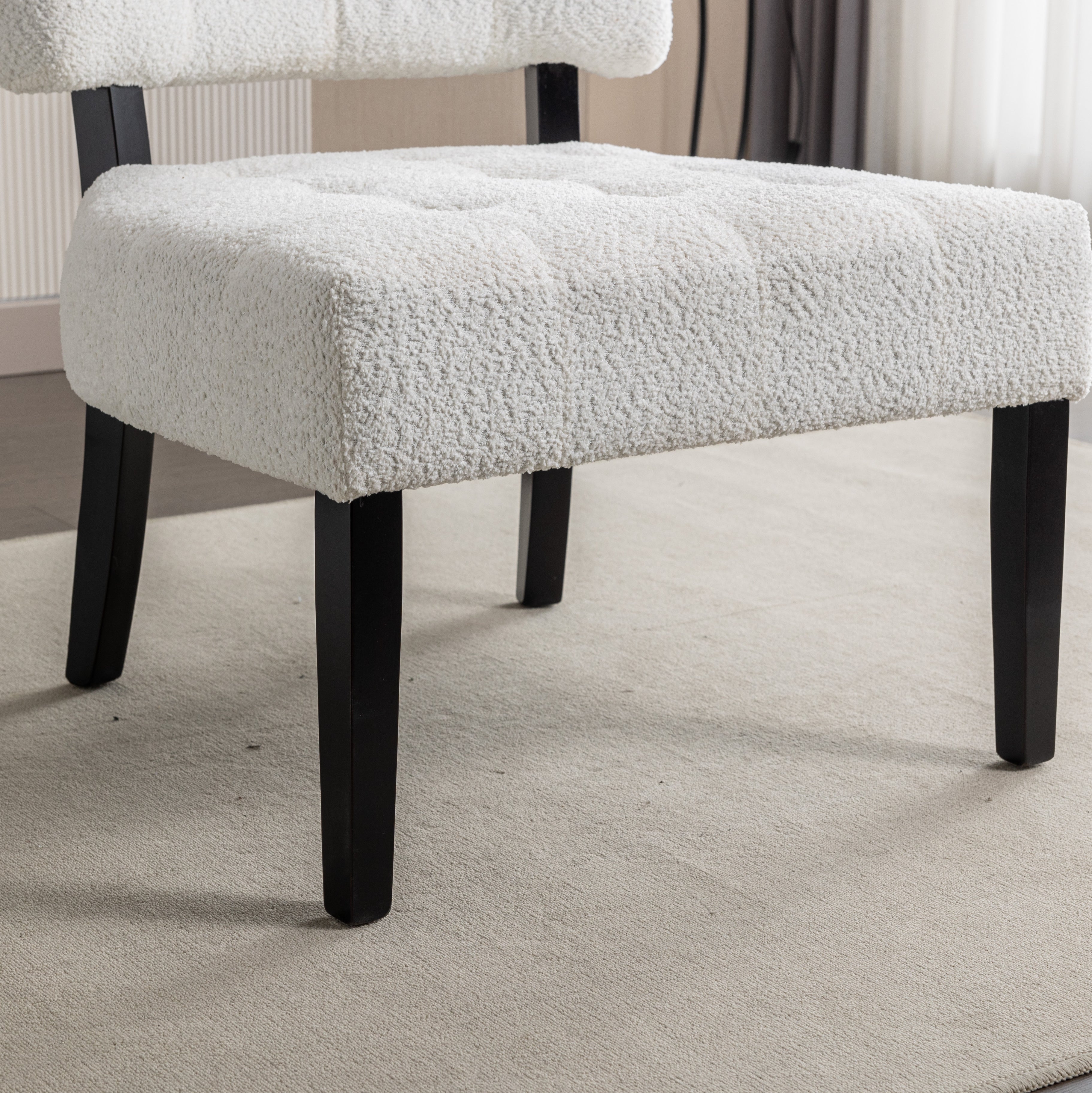 Birk Boucle Accent Chair