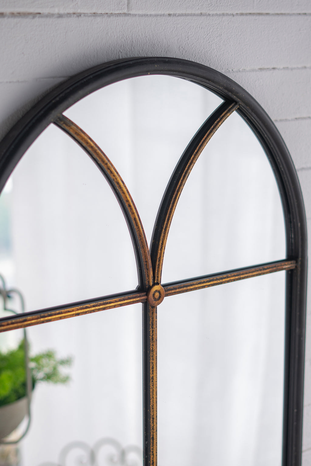 Terje Arched Floor Mirror