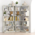 Gudmund Corner Oak Bookshelf