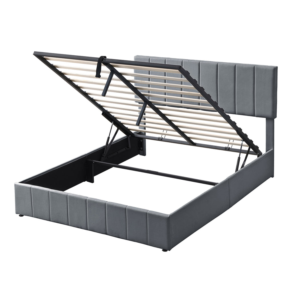 Urd Queen Platform Bed Frame