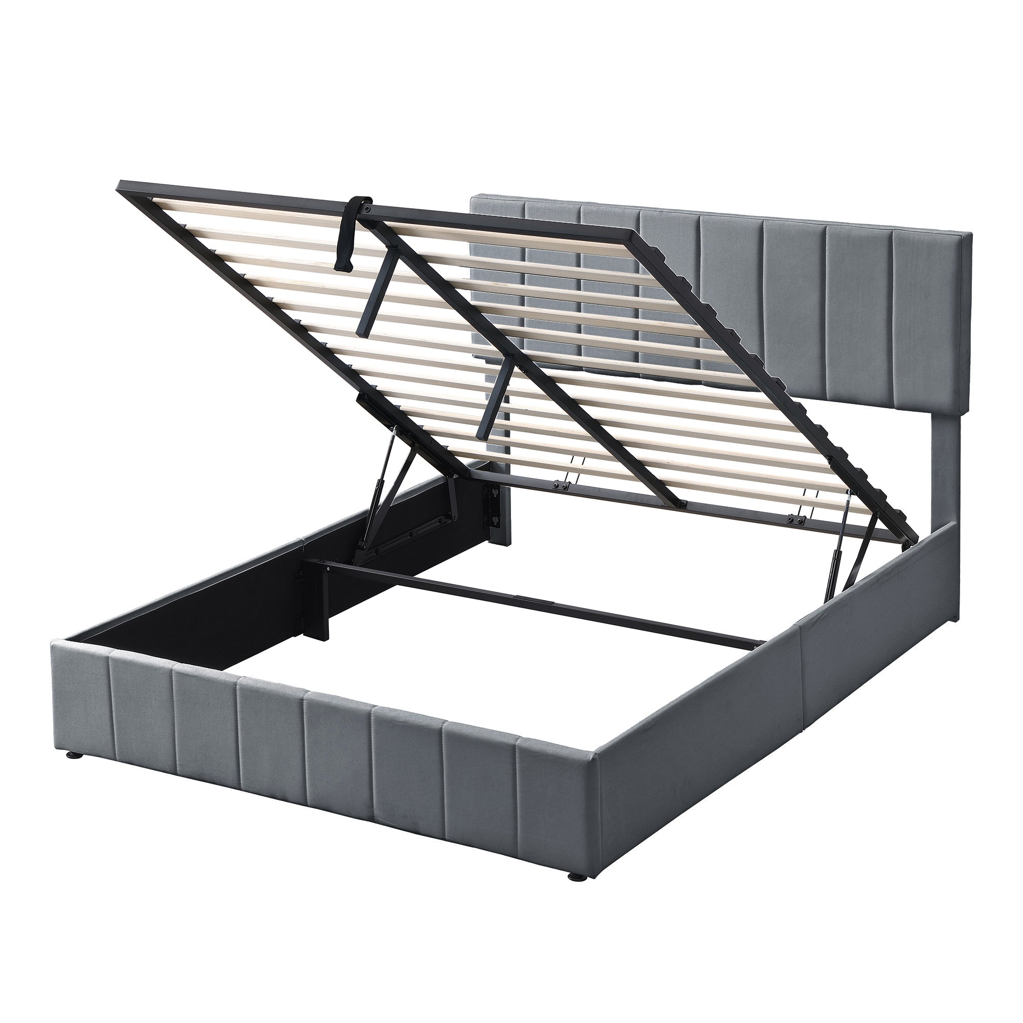 Urd Queen Platform Bed Frame