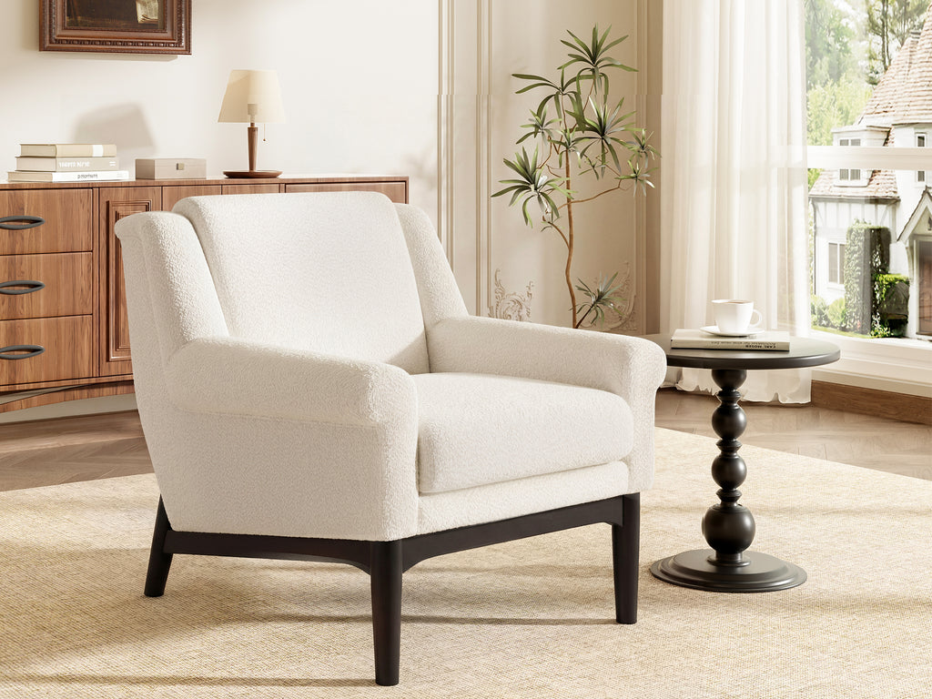 Eir Boucle Accent Chair