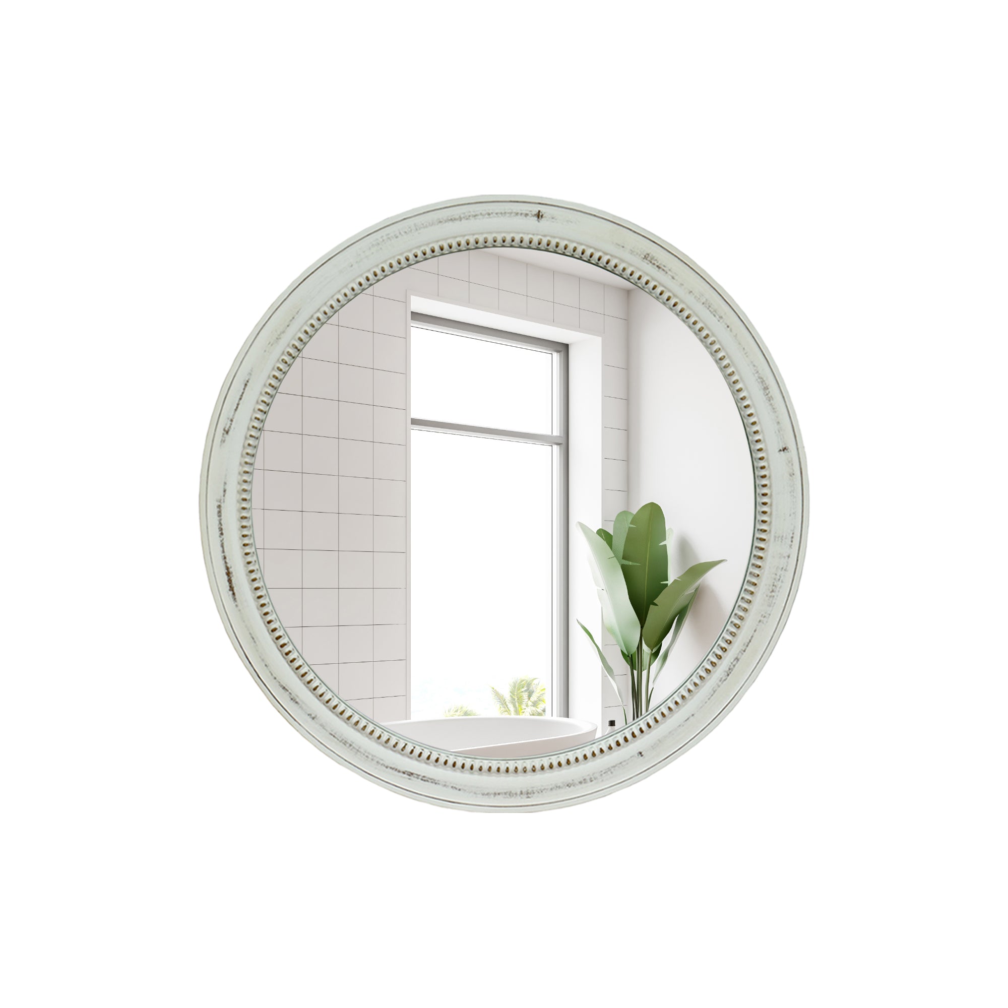 Alba Round Wall Mirror