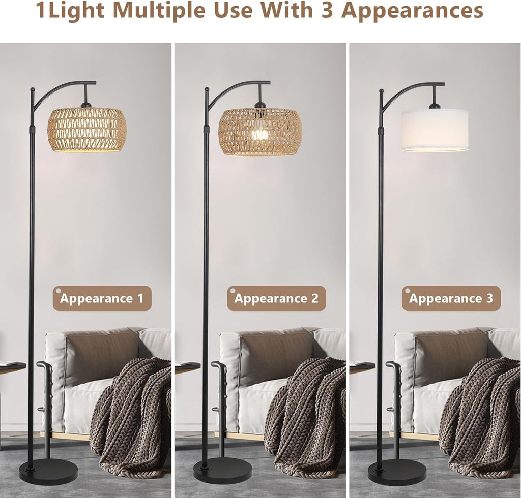 Kaya Arc Floor Lamp