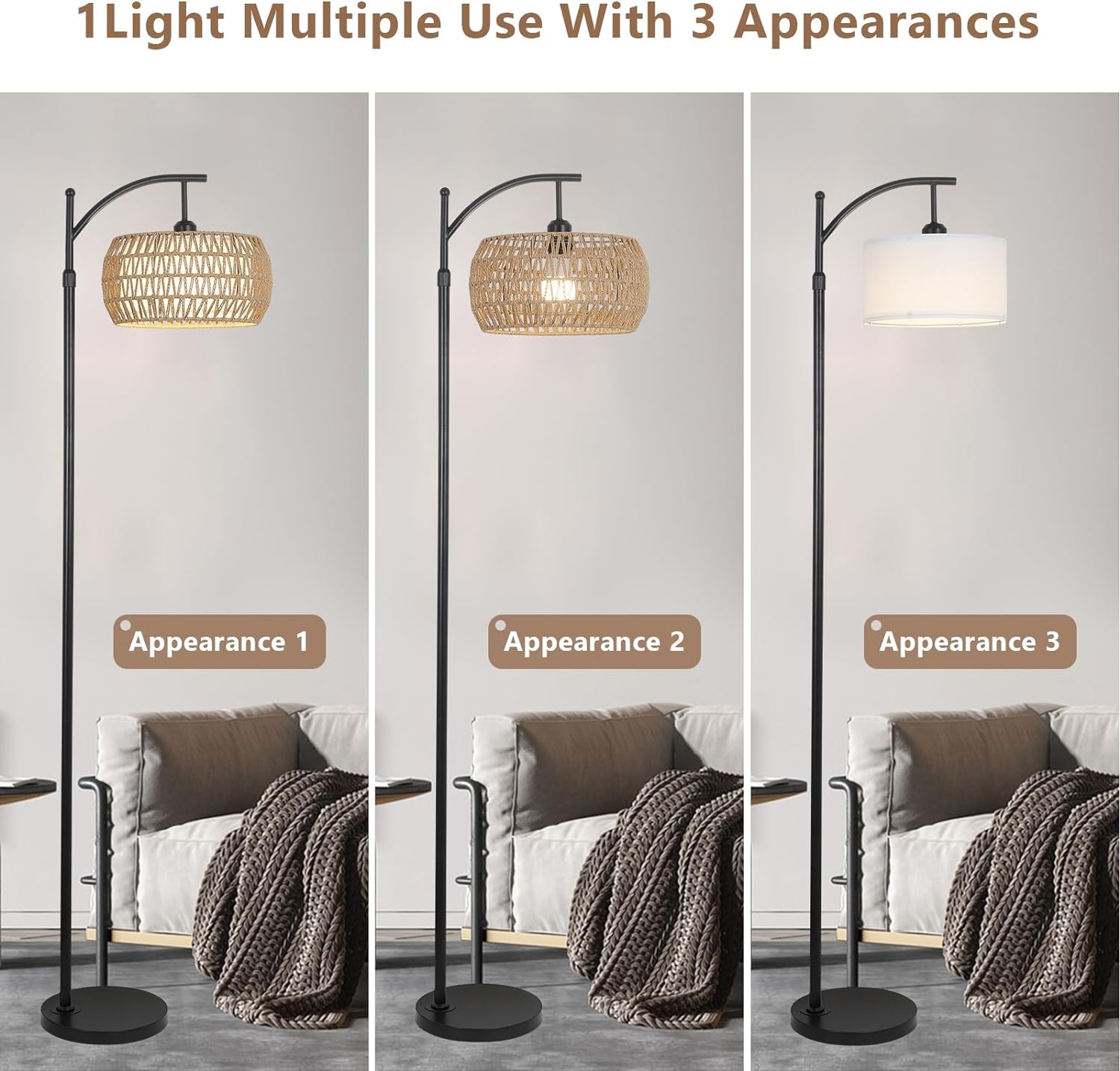 Kaya Arc Floor Lamp