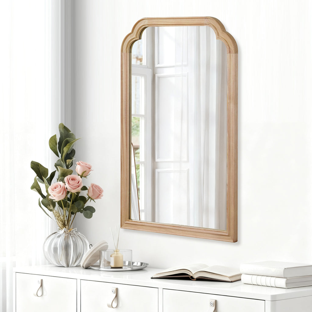 Runi Round Wall Mirror