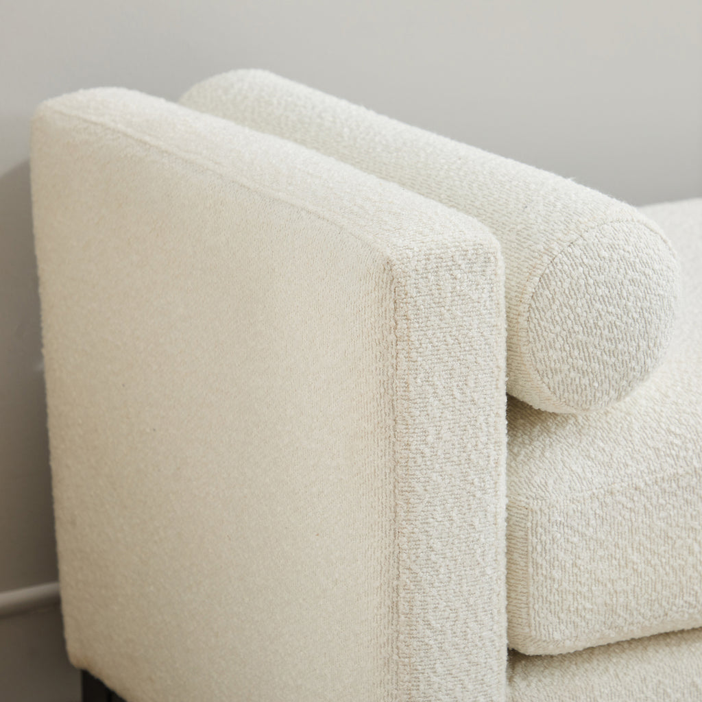 Gorm Boucle Bench