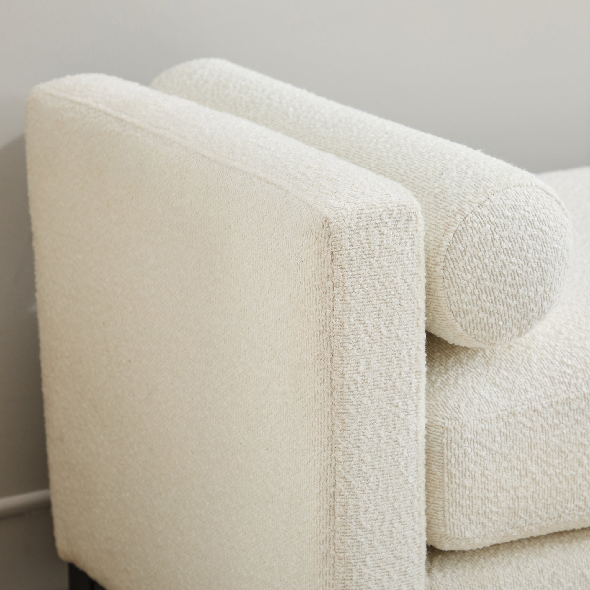 Gorm Boucle Bench