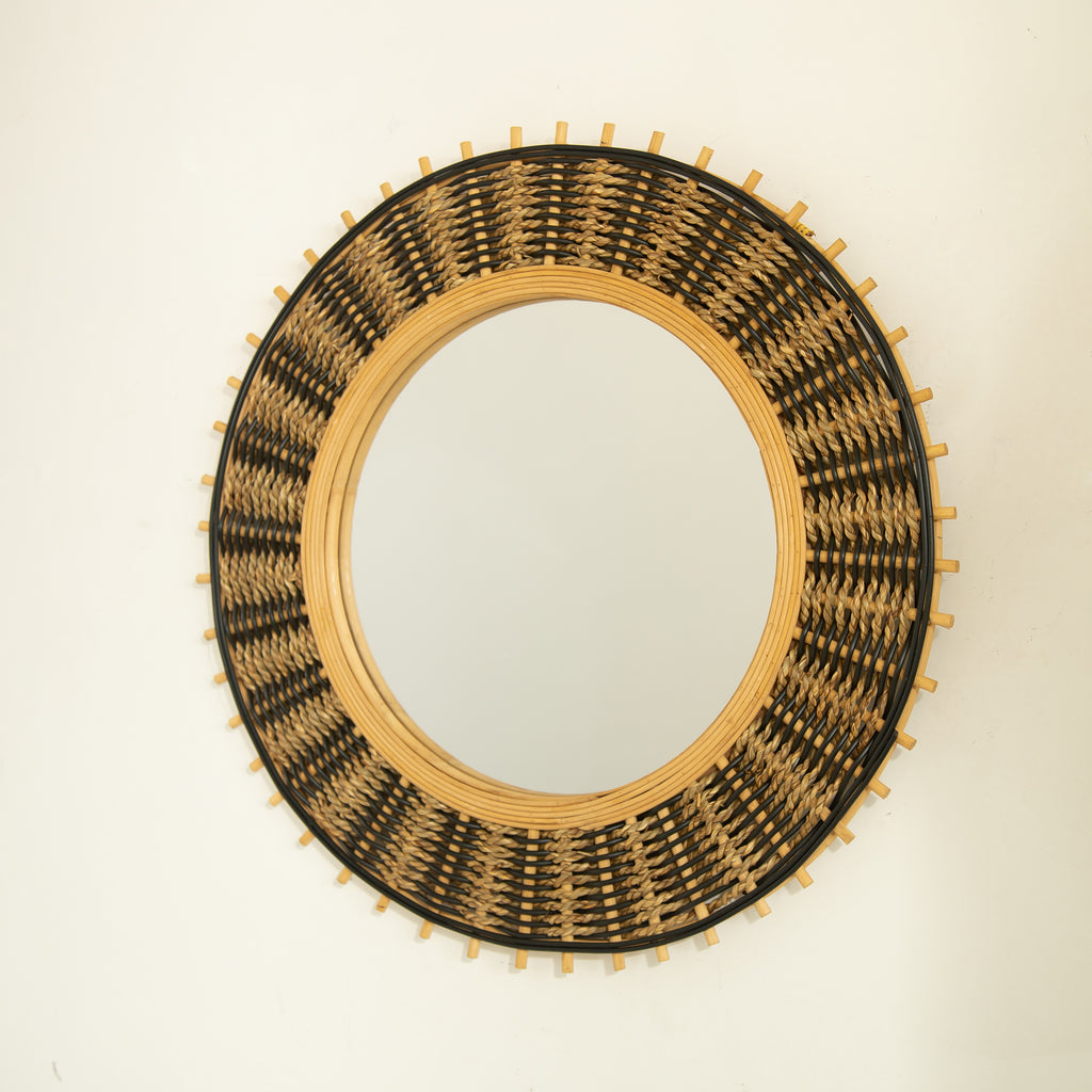 Gudrun Round Wall Mirror