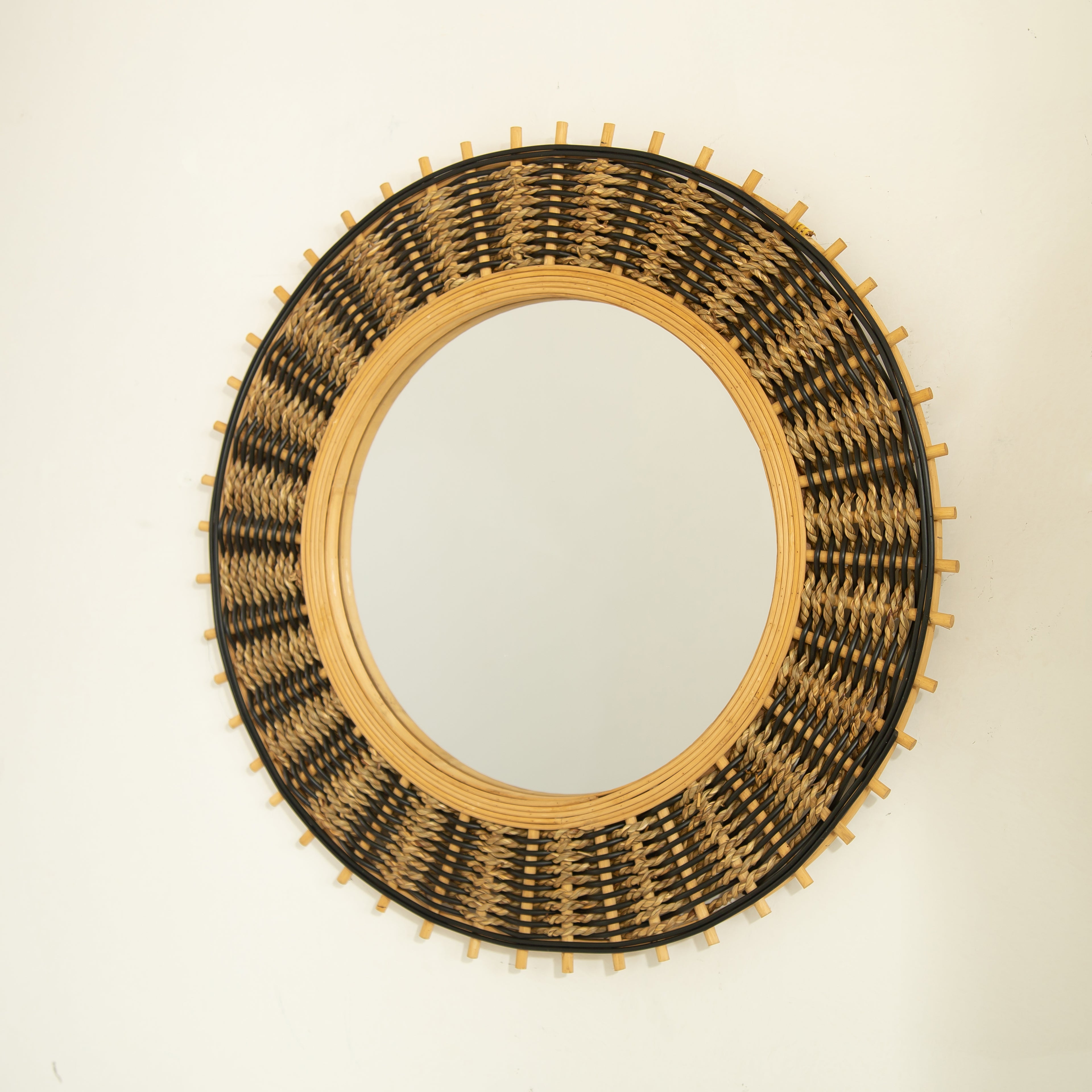 Gudrun Round Wall Mirror