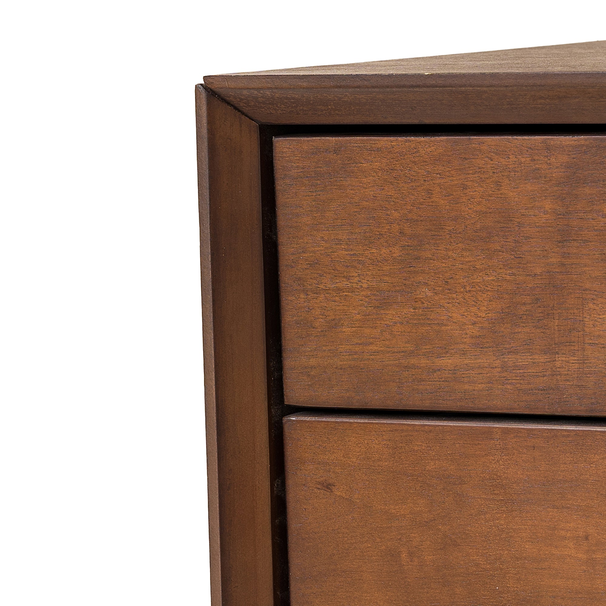Dahl Storage Walnut Nightstand