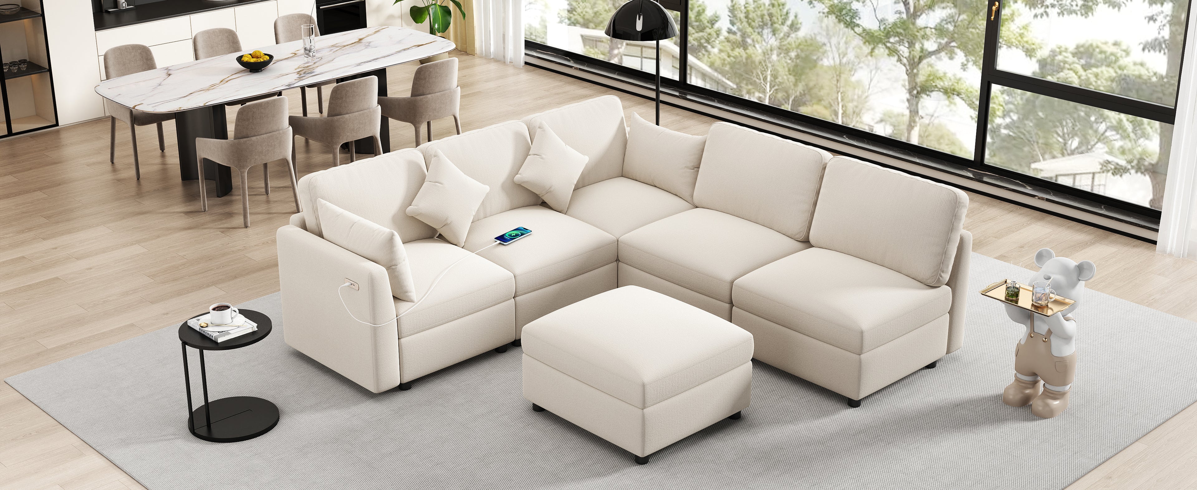 Colby Modular Sectional Sofa
