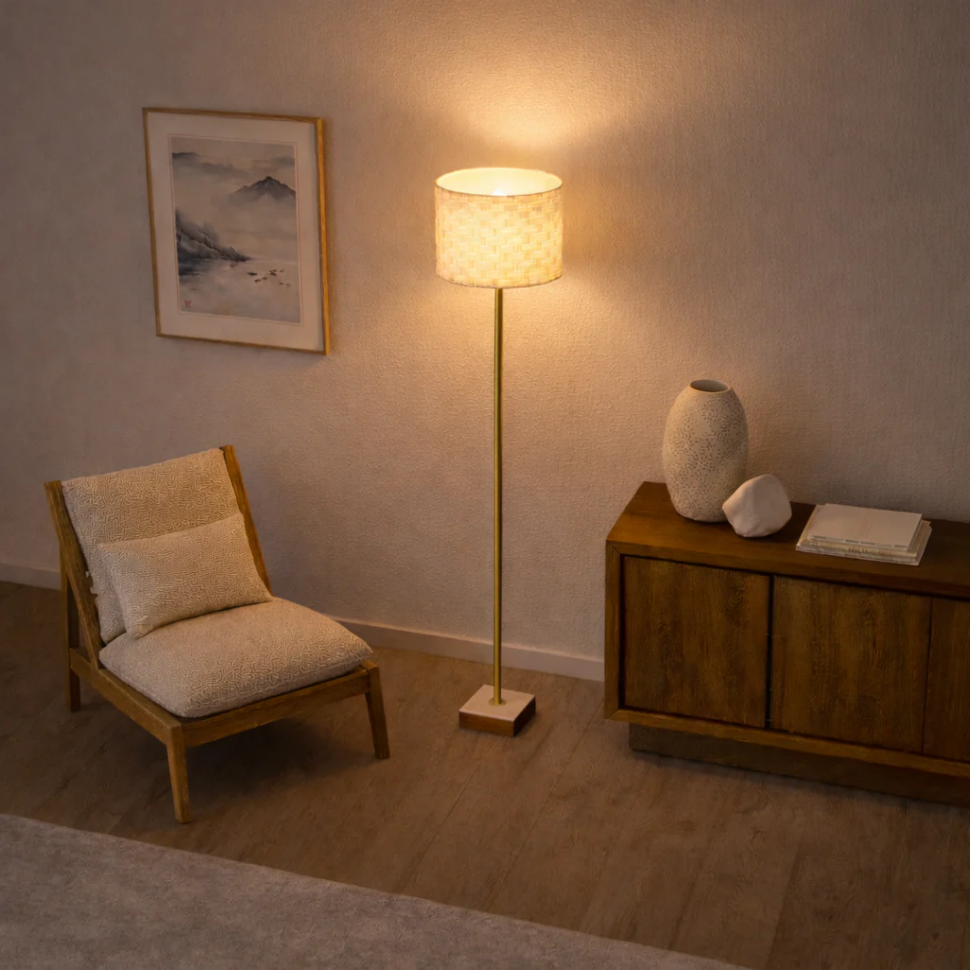 Oyonn Minimalist Floor Lamp