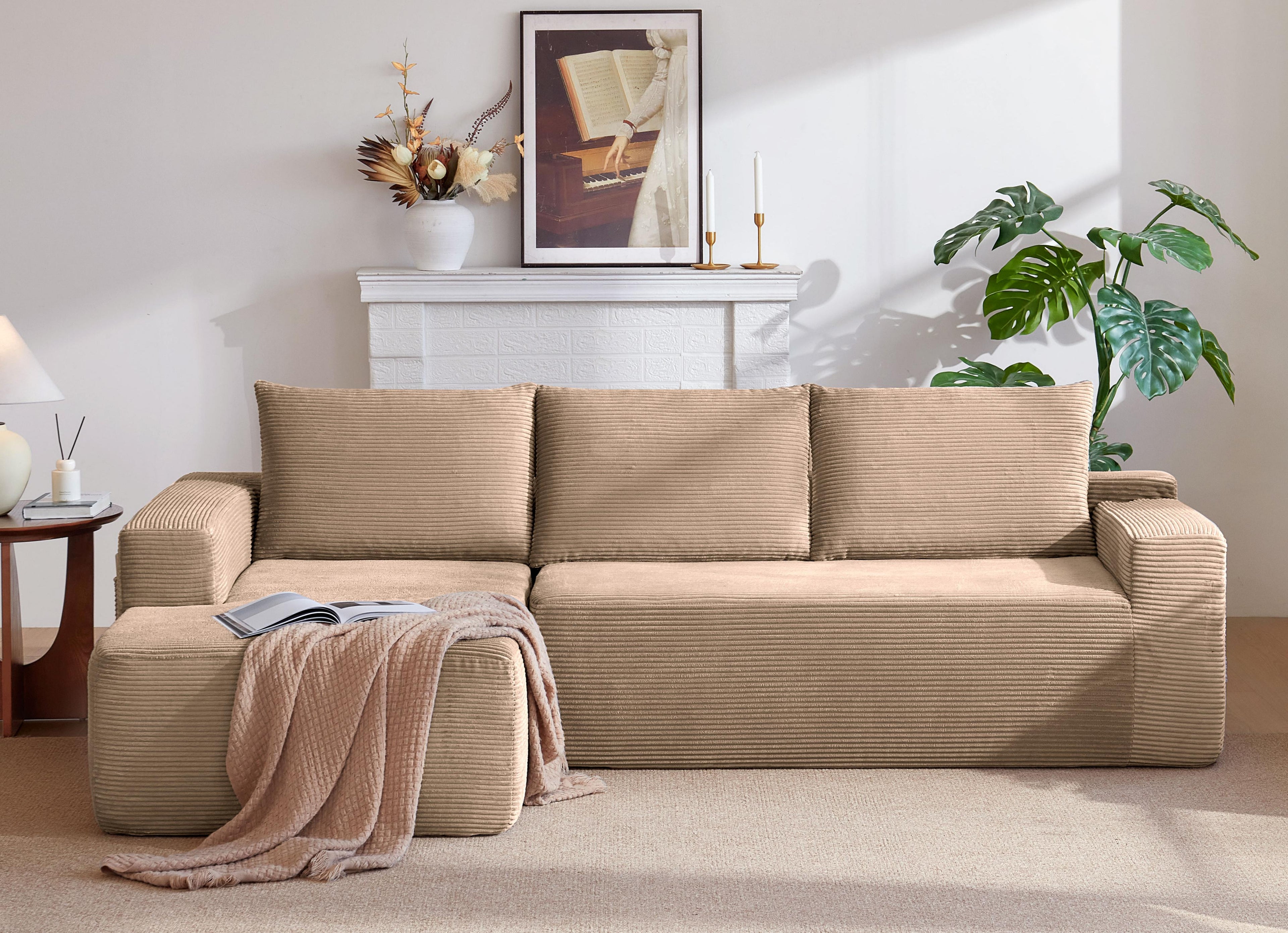 Odin Cloud Sectional Sofa