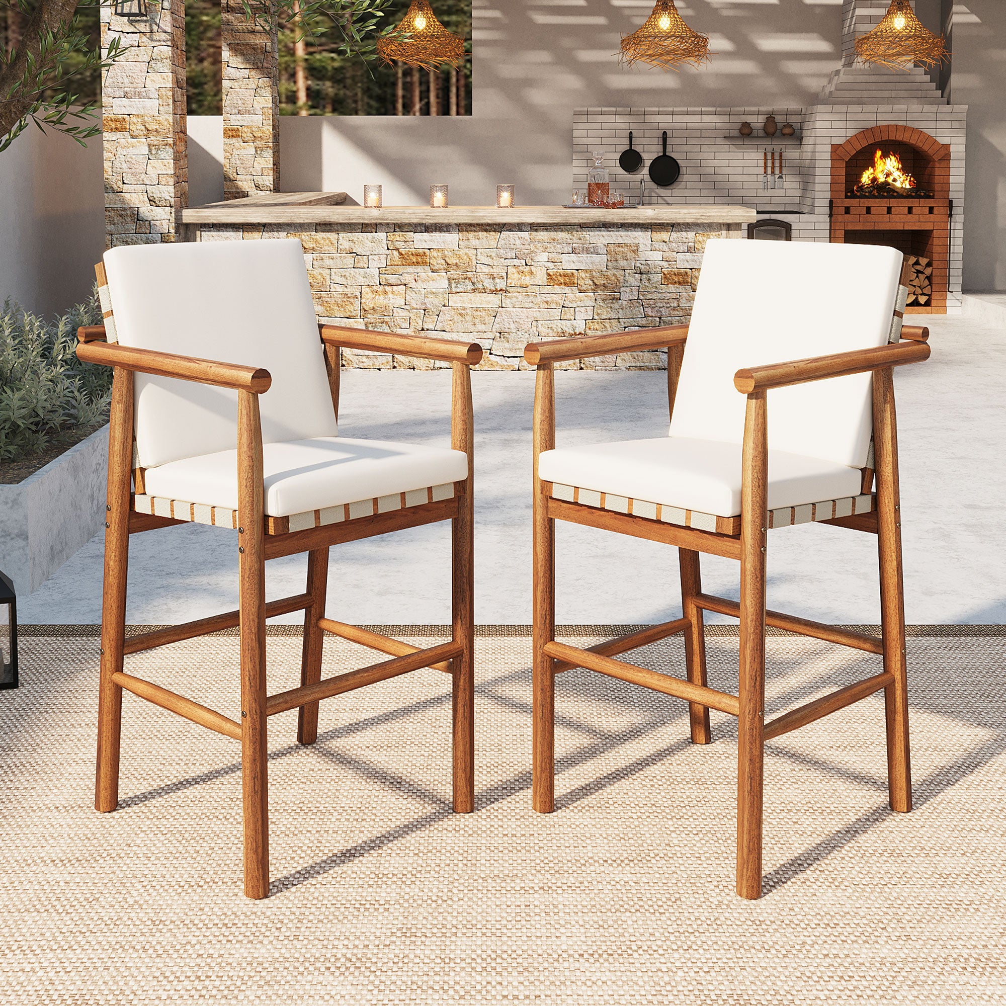 Lennart Counter Stool (Set of 2)
