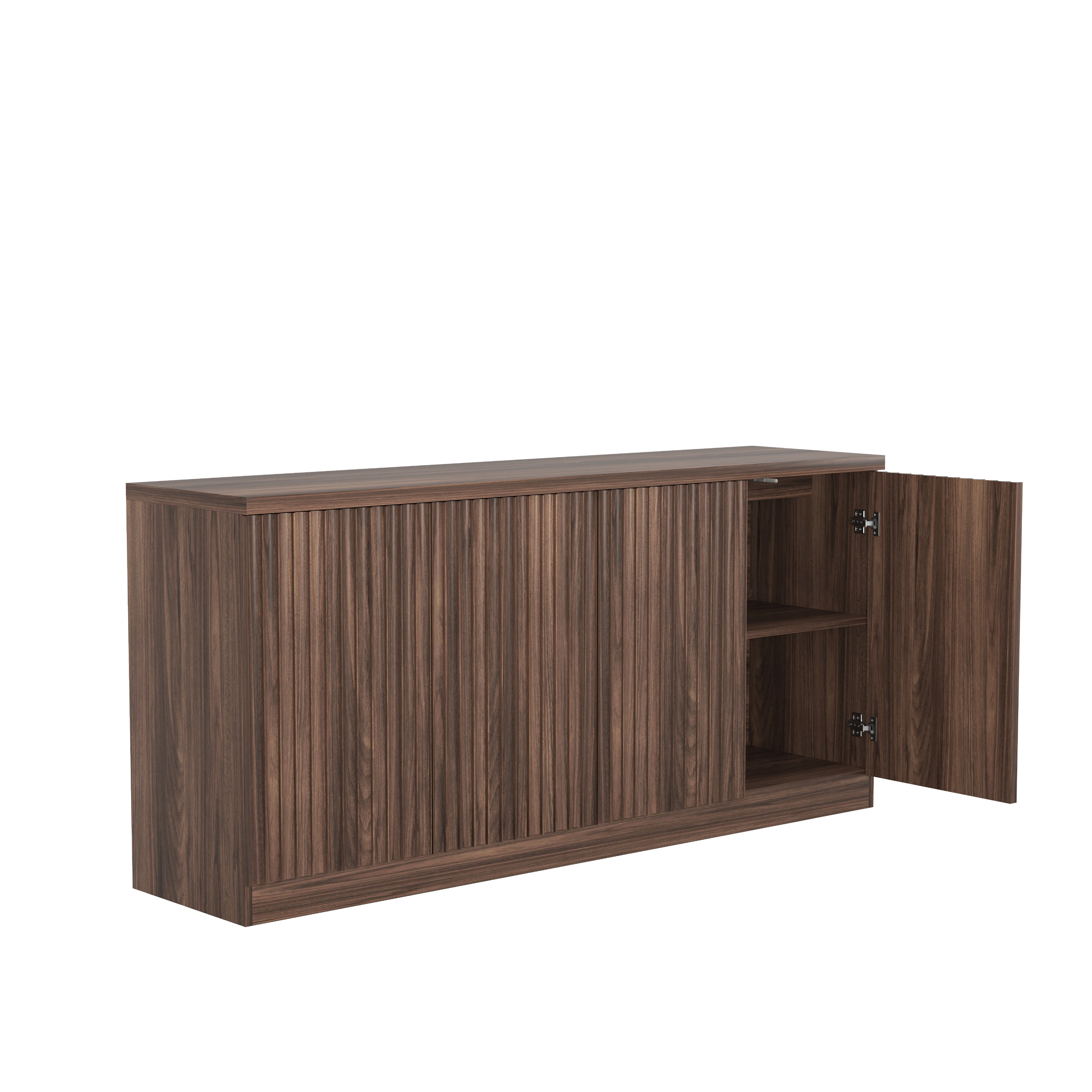 Petra Storage Walnut Sideboard