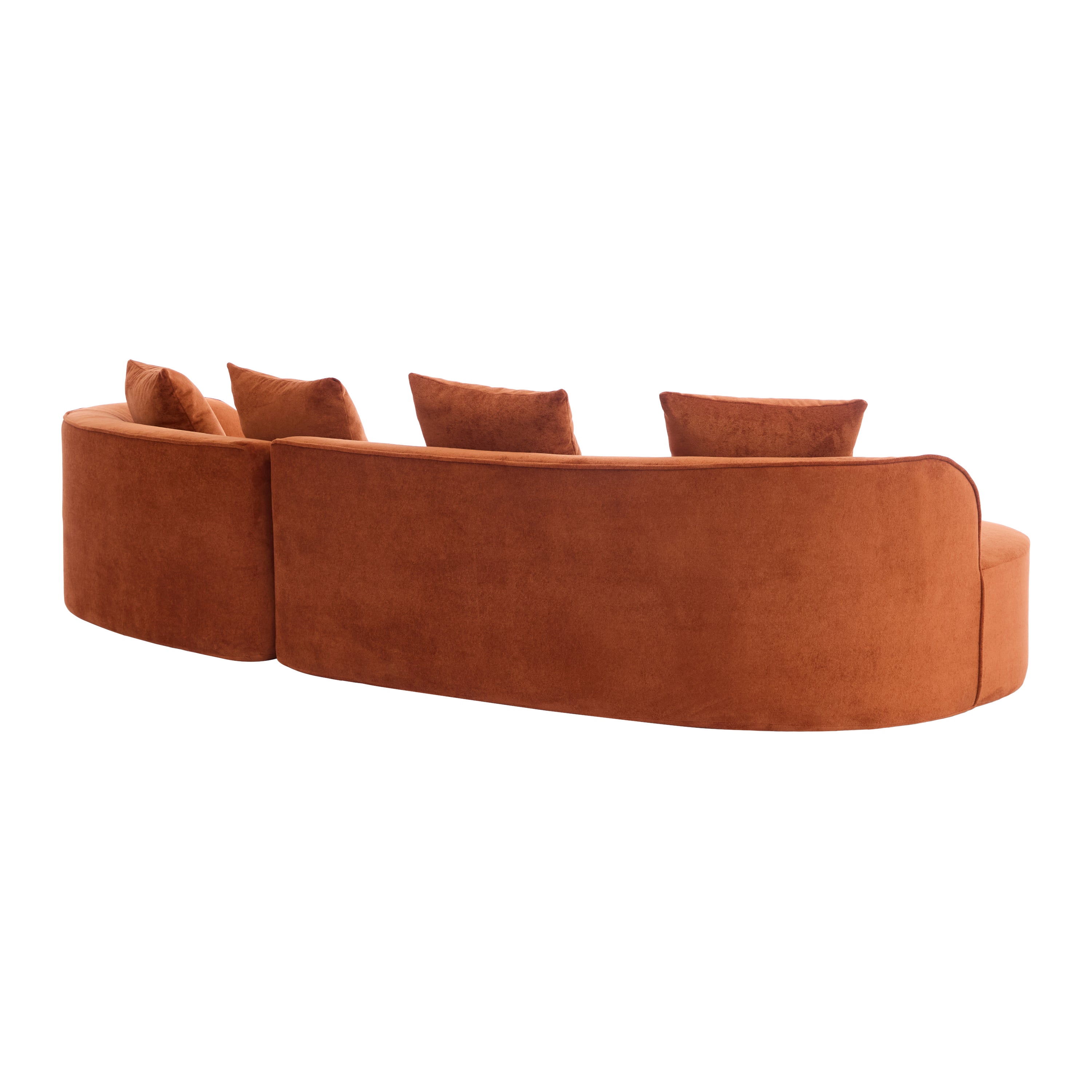 Hjalmar Curved Sectional Sofa