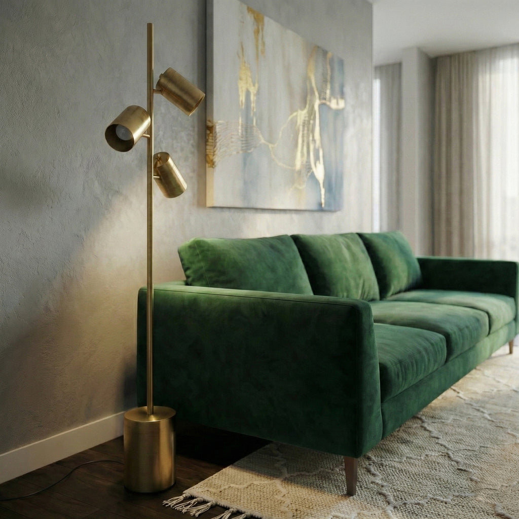 Cilla Brass Floor Lamp