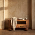 Beate Fluted Coffee Table
