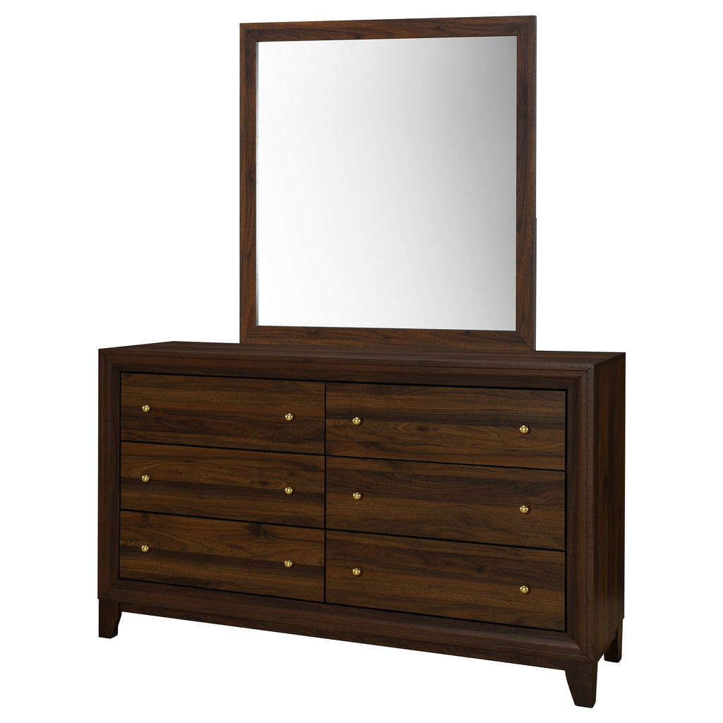Rune Walnut Dresser