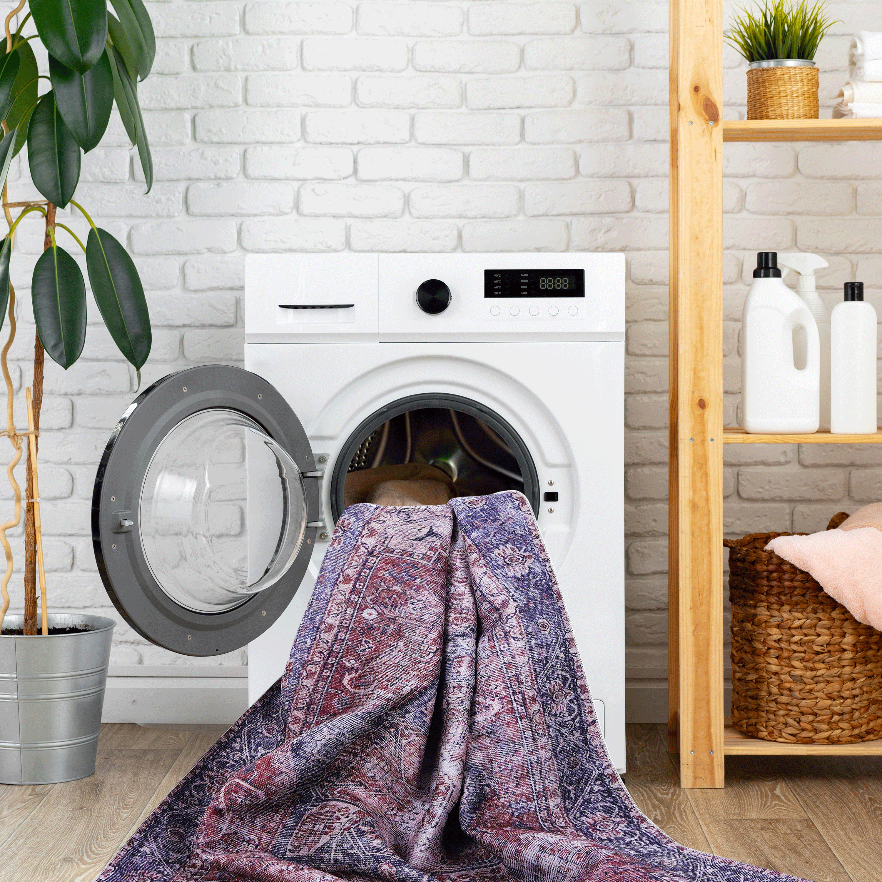 Birte Washable Rug