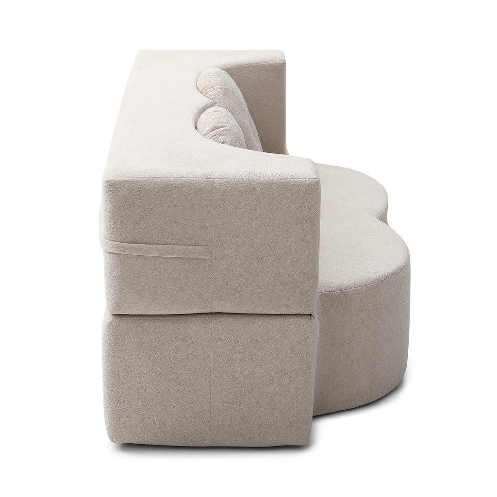 Gerd Linen Sofa
