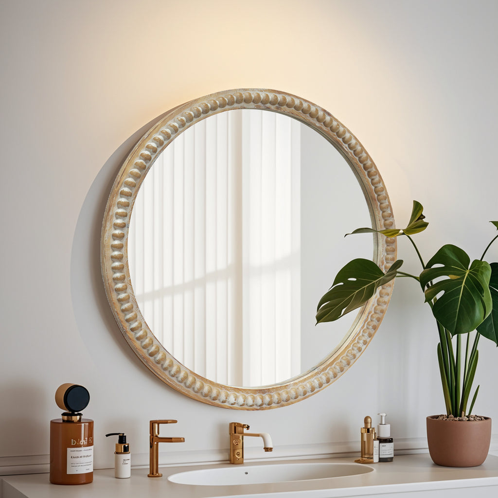 Dyveke Round Wall Mirror