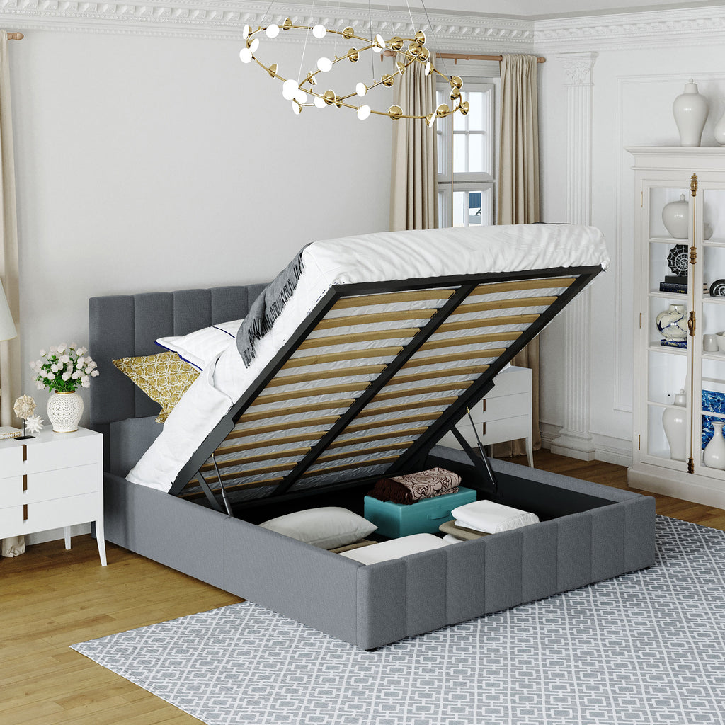 Urd Queen Platform Bed Frame