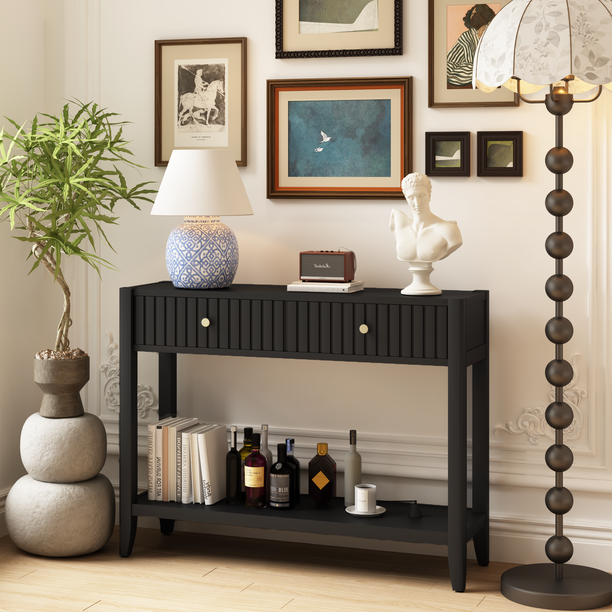 Ove Storage Console Table