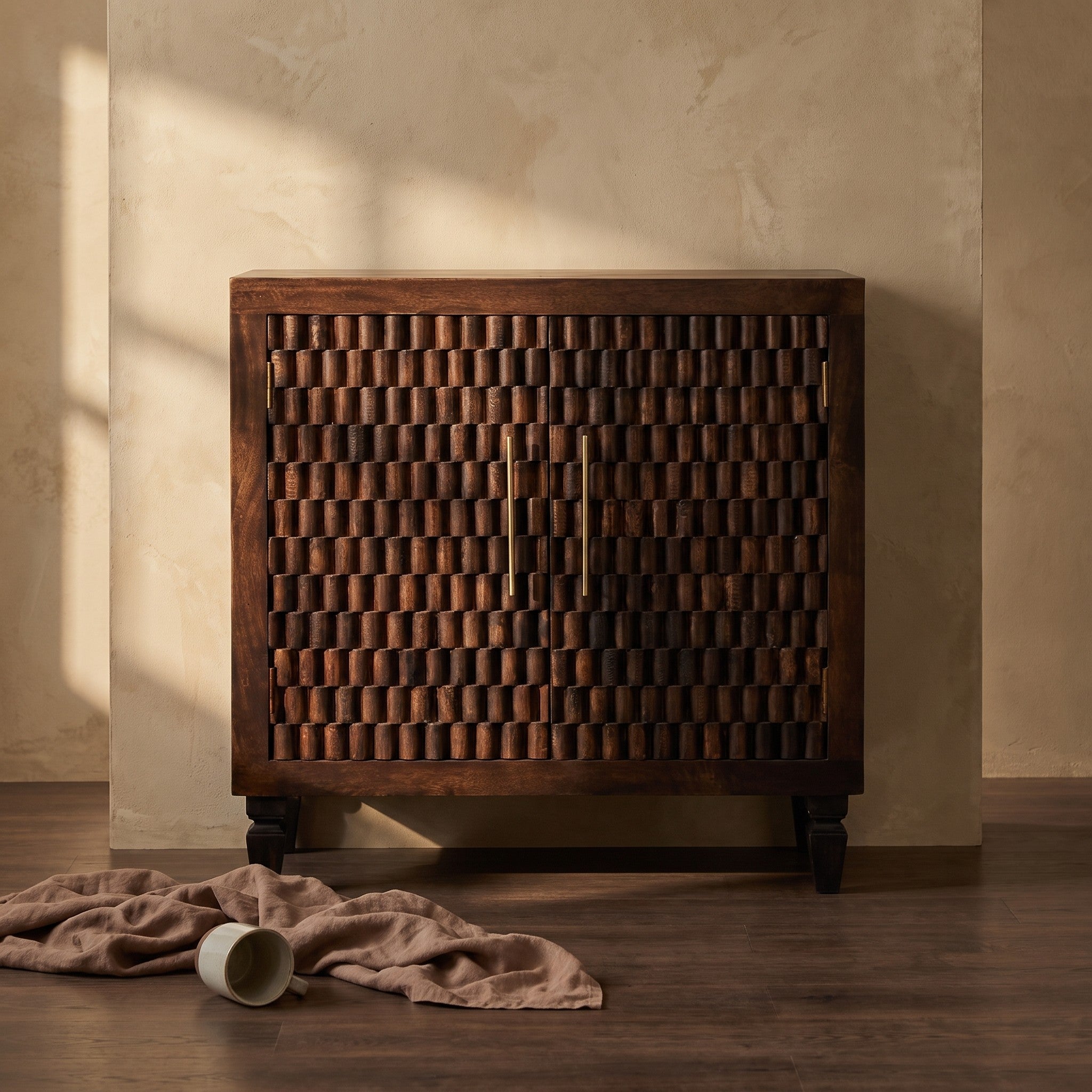 Vilma Carved Cabinet
