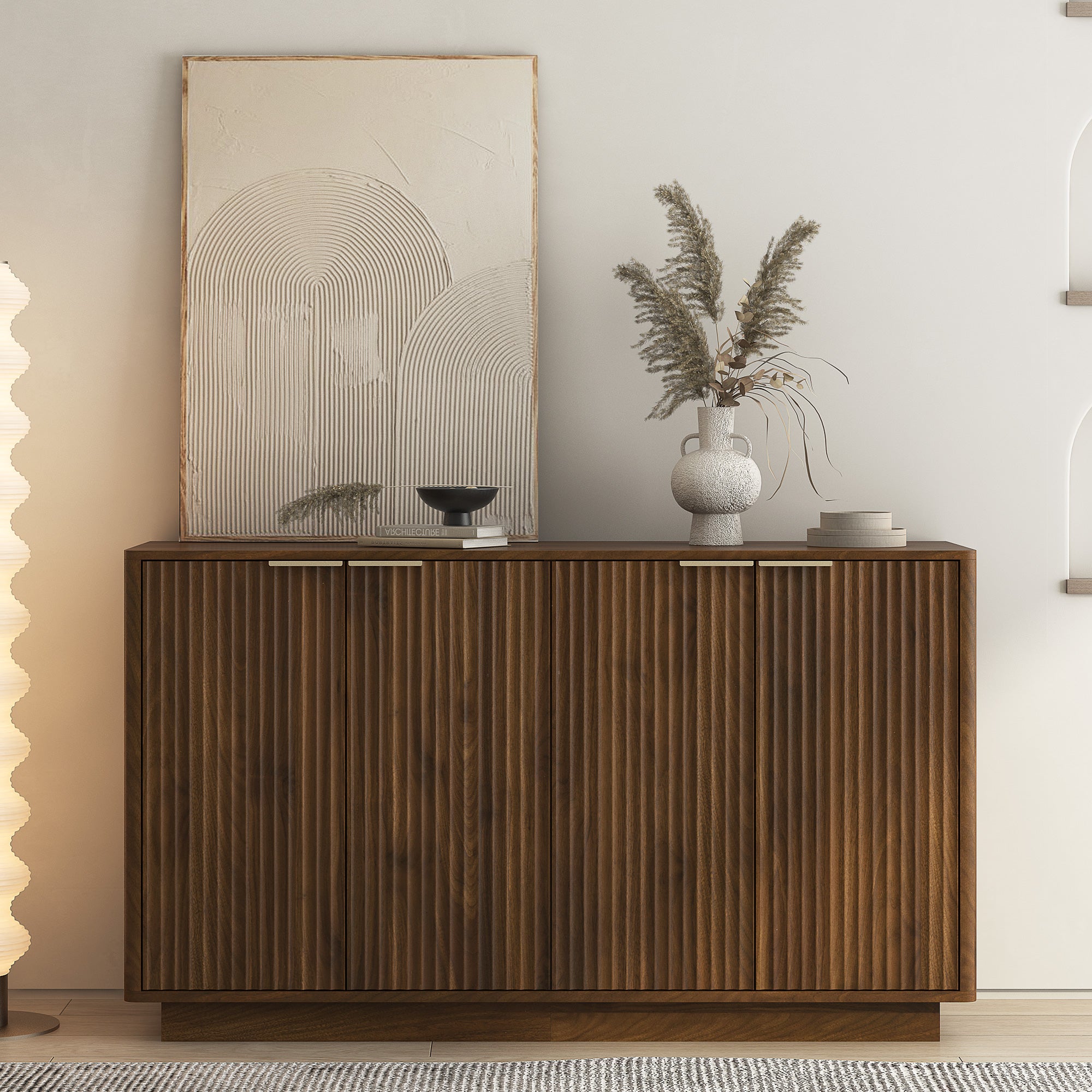 Dorte Fluted Sideboard