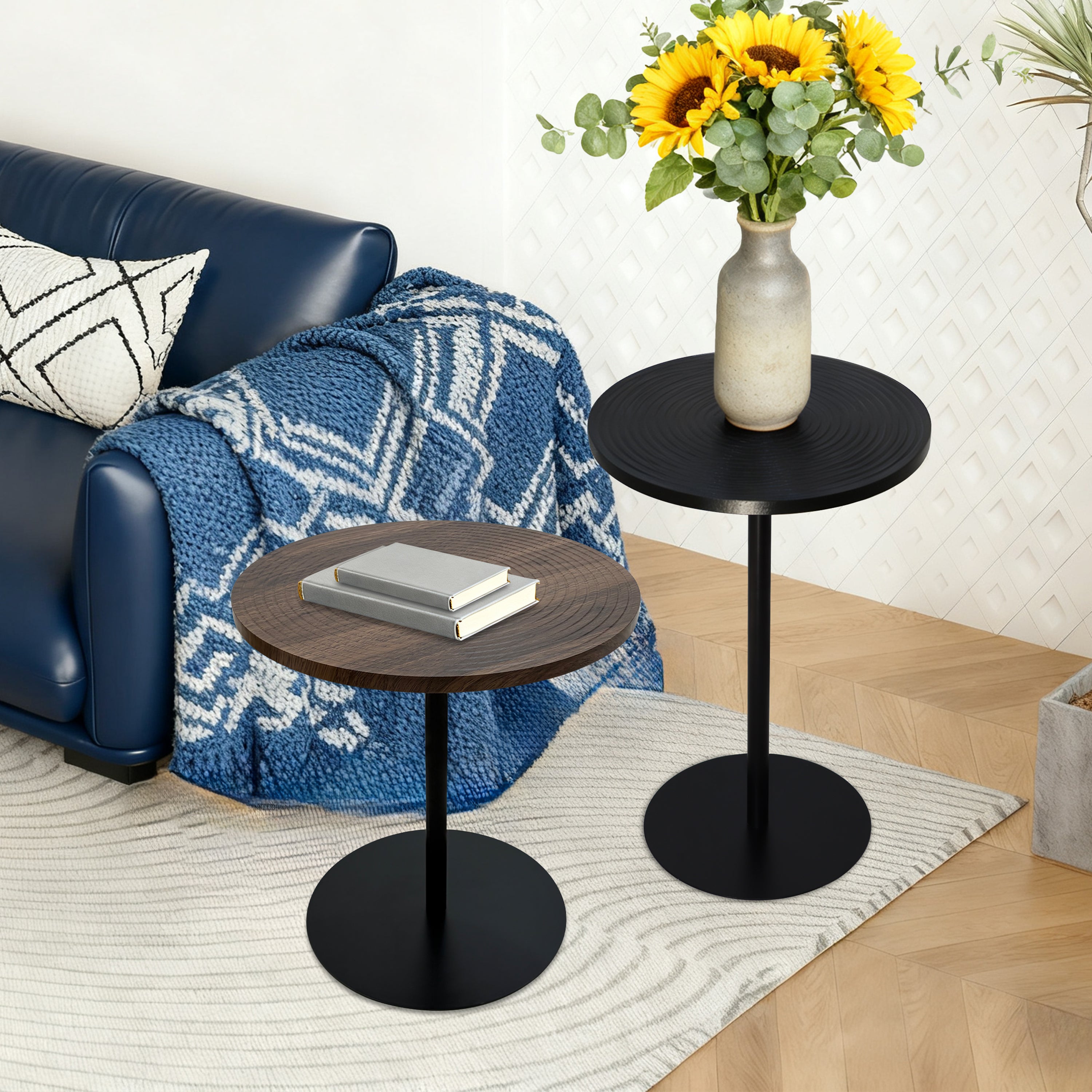 Thom Round Coffee Table