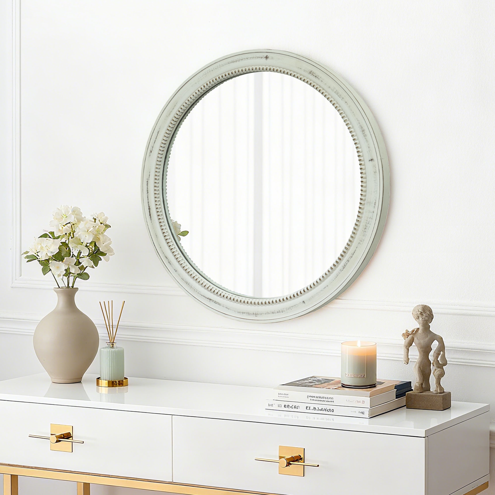 Alba Round Wall Mirror