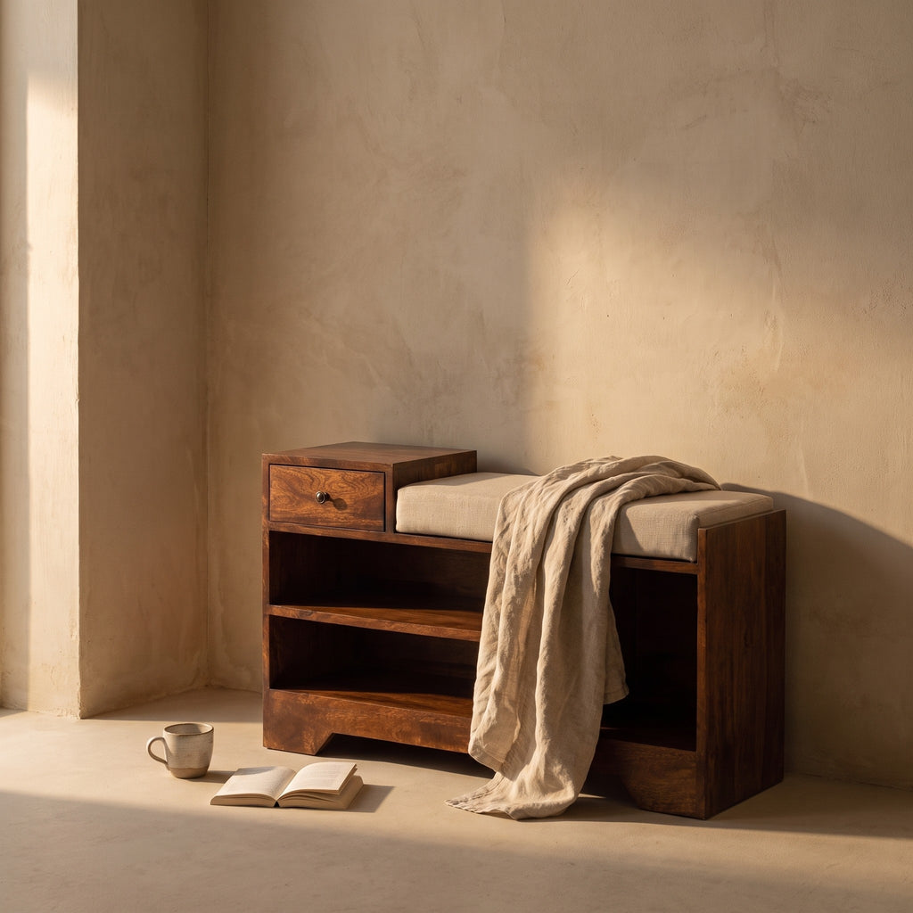 Wren Solid Wood Chest of Drawers