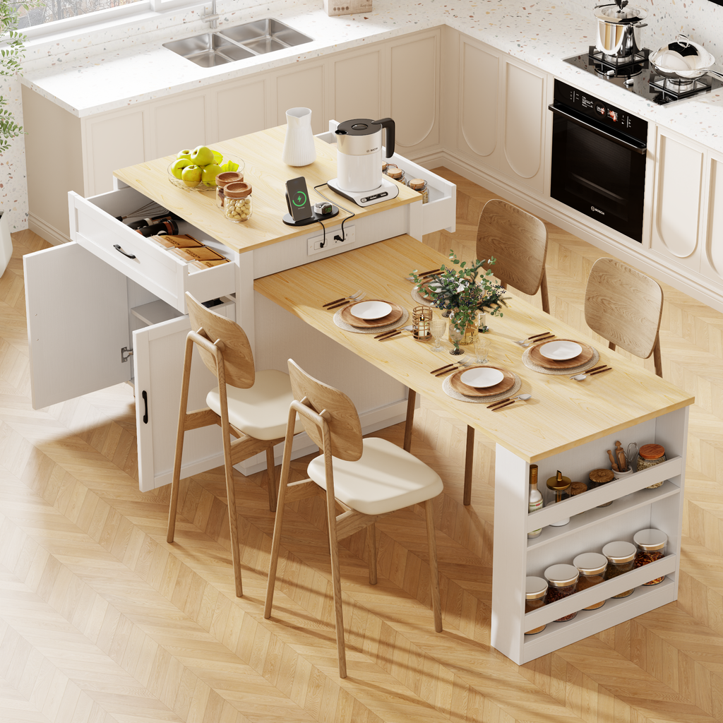Petra Storage Kitchen Island
