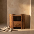 Vetle Sculpted Nightstand