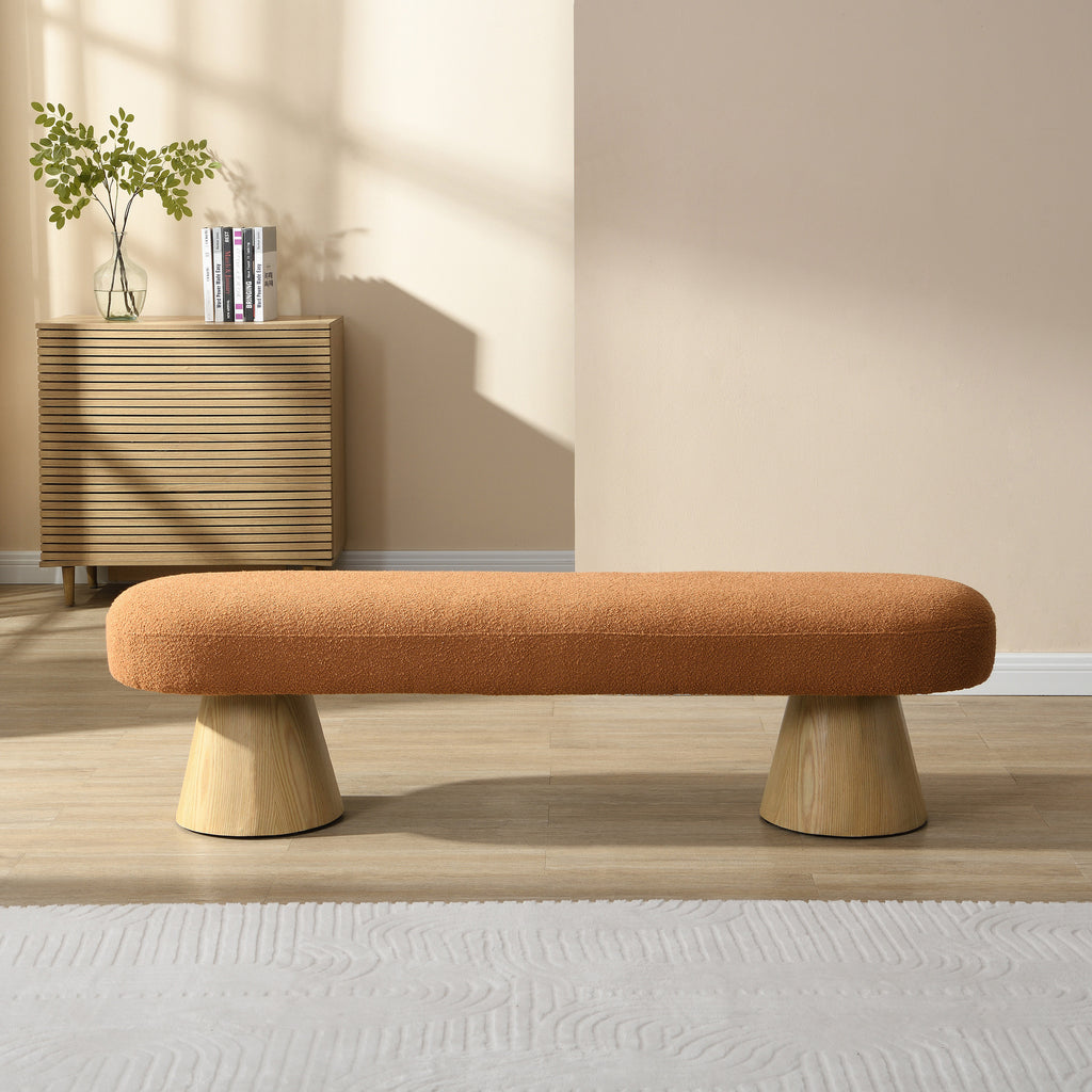 Nohr Boucle Dining Chair