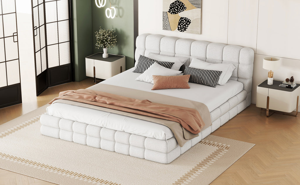 Hege Queen Platform Bed Frame