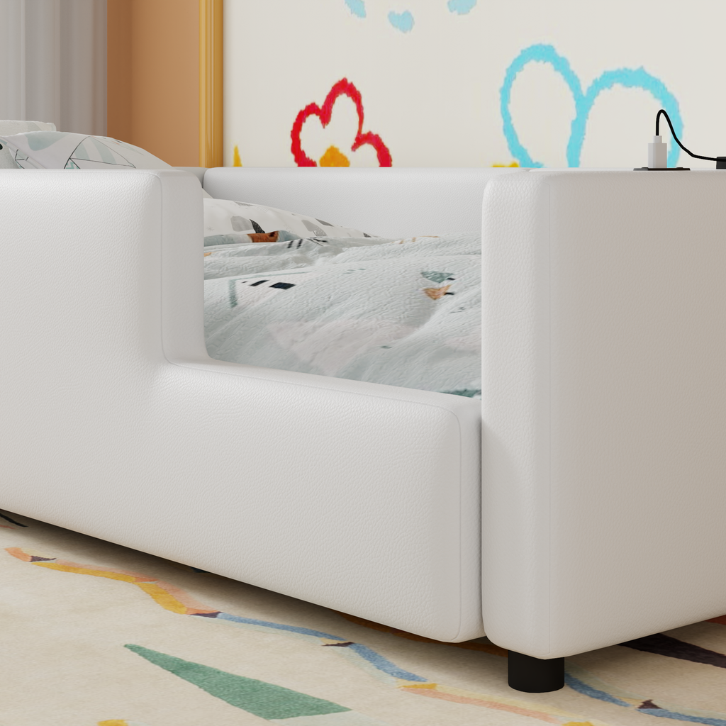 Vigga Twin Platform Bed Frame