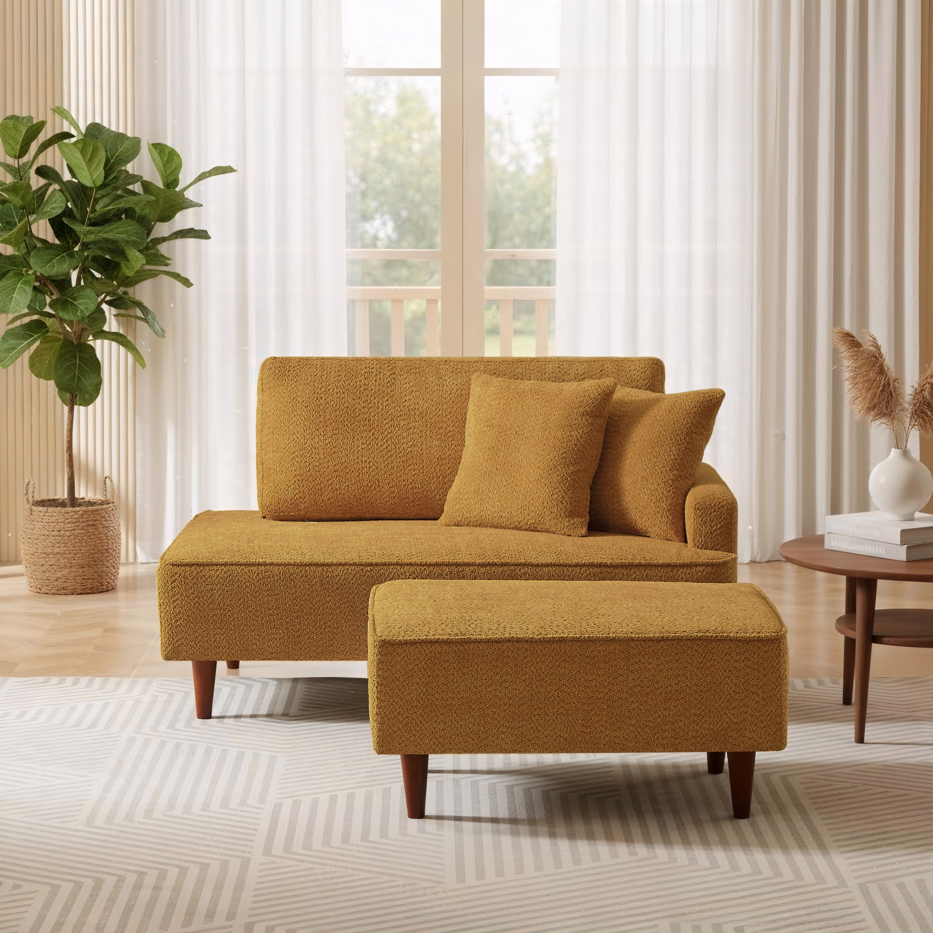 Kajsa Boucle Recliner